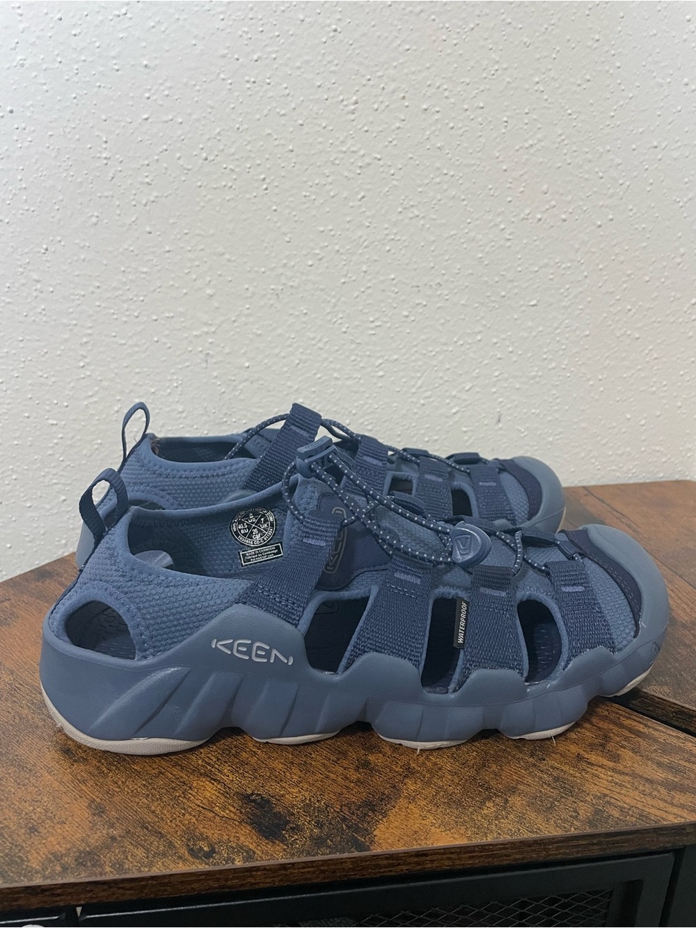KEEN Kids Navy Blue Closed-Toe Sport Sandals